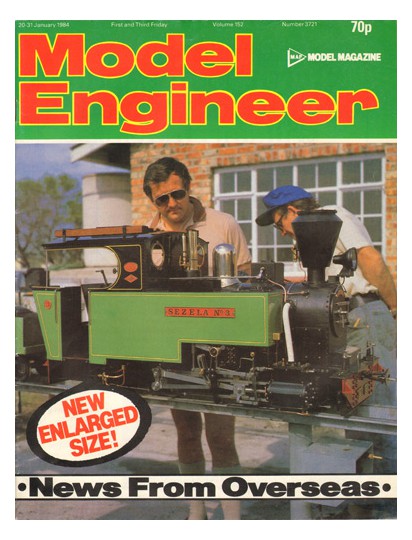 (image for) Model Engineer No: 3721