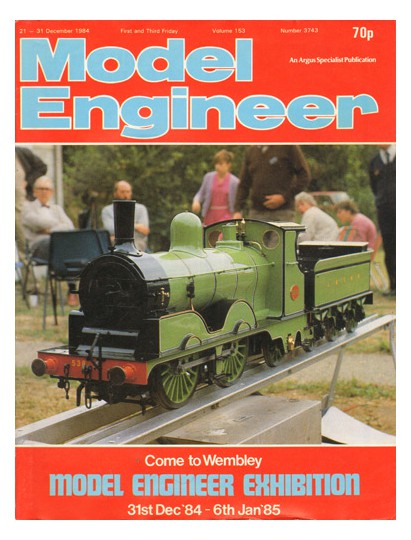 (image for) Model Engineer No: 3743