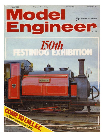 (image for) Model Engineer No: 3780 - Click Image to Close