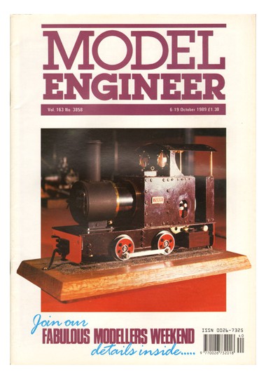 (image for) Model Engineer No: 3858