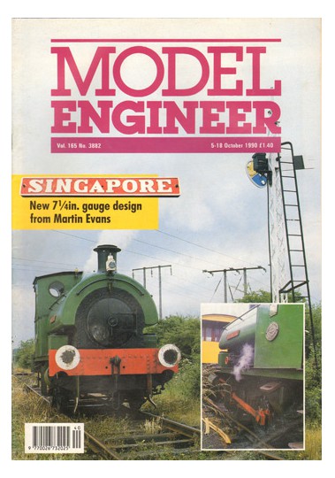 (image for) Model Engineer No: 3882