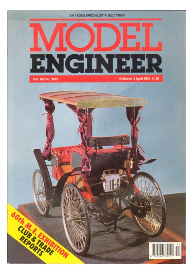 (image for) Model Engineer No: 3893