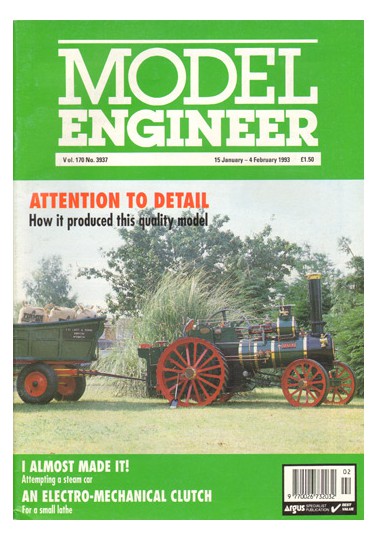 (image for) Model Engineer No: 3937 - Click Image to Close