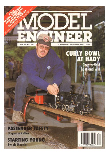 (image for) Model Engineer No: 3957