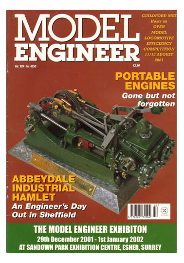 (image for) Model Engineer No: 4150 - Click Image to Close