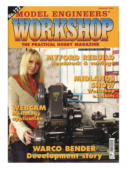 (image for) Model Engineers Workshop No:122 - Click Image to Close