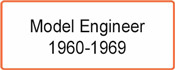 (image for) Model Engineer 1960-1969