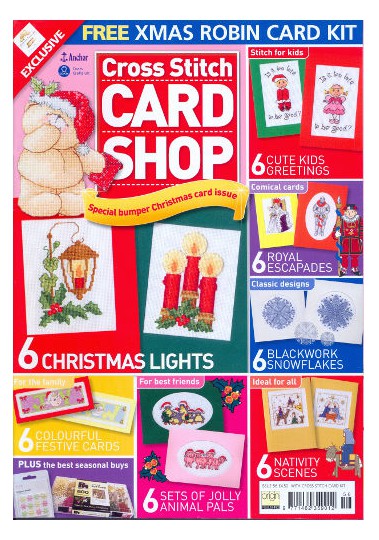 (image for) Cross Stitch Card Shop No: 56 - Click Image to Close