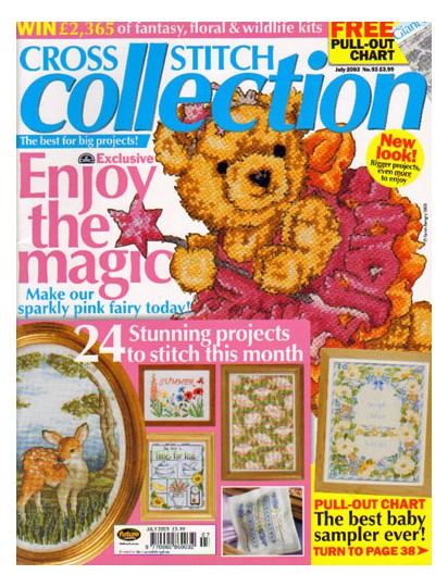 (image for) Cross Stitch Collection Magazine No: 93