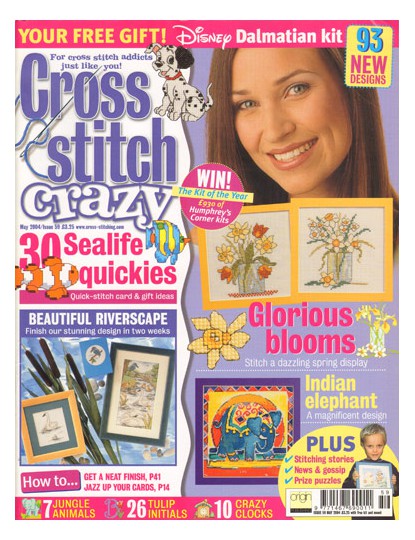 (image for) Cross Stitch Crazy No:59 - Click Image to Close